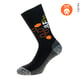 Chaussettes mi-mollet CHALEUR noires