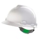 Casque de protection V-Gard® Push-Key - blanc