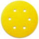 Disque abrasif appliqué SIAREXX 1960 - 6 trous - diamètre 150 mm