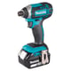 Visseuse à chocs sans fil DTD152RMJ - 18V - 165 nm - 1/4" - 2 batteries 4Ah - MY36