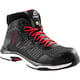 Chaussures hautes STEP'TRAIL rouges S1P