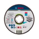 Meule à tronçonner X-Lock Expert Inox/Métal - diamètre 125 mm - épaisseur 1 mm
