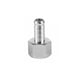 Jonction filetée pour raccord pneumatique JFTF - G 1/4" - Diamètre intérieur de tuyau : 8 mm
