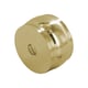 Piton d'embrasure pour tube de penderie