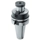 Mandrin adaptateur porte-fraise à trou BT40 - 16X100