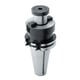 Mandrin adaptateur porte-fraise à trou ISO40 - 16X100