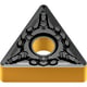 Plaquette de tournage négative carbure TNMG-PE3 - Longueur d'arête de coupe : 16,5 mm - Rayon : 0,8 mm - Revêtement : CVD - TC35AP