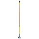 Binette lame V naturOvert avec poignée ergonomique et manche en bois 150 cm