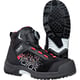 Chaussures hautes ZENIT 2718 noires S3