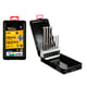 Coffret de 7 forets béton ROCKFASTER SDS+ 3 et 6 taillants - diamètre 6/8/10 x 110 mm et 6/8/10/12 x 160 mm