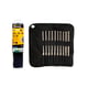 Trousse de 10 forets béton ROCKFASTER SDS+ 3 et 6 taillants - diamètre 6/8/10/12/14 x 160mm