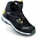 Chaussures hautes MS 100 noires S1PL