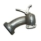 Coude 45° type ROTO