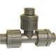 Té pour gaine 16 mm