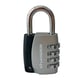 Cadenas à combinaison - Coffre zamak - Anse acier