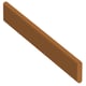 Rail plastique 16 x 3.9 mm pour galet de porte coulissante (rouleau de 25 ml)
