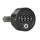 Serrure batteuse à combinaison C4-MU-LOCK mode public