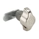 Serrure batteuse bouton cadenassable 22500 longueur 19 mm