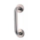 Poignée de tirage 307 sur rosace inox longueur 319 mm