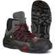 Chaussures hautes E-SPORT 1625 noires S3 - 46