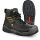 Chaussures hautes GRAN PREMIO 1828 JUPITER noires S3