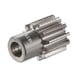Pignon cylindrique acier PM
