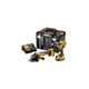 Lot de 2 outils électroportatifs DCK2080P2T-QW