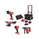 Lot de 4 outils électroportatifs 18 V M18 FPP4AE-533P