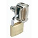 Serrure batteuse bouton cadenassable 23800