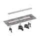 Kit complet pour installation caniveau de douche à carreler 800 mm