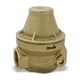 Réducteur de pression ISOBAR+ MG capot laiton - femelle-femelle 20X27 - membrane guidée