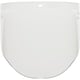 Écran facial série WP98 (lot de 10) - acétate, transparent