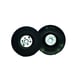 Plateau de ponçage Roloc™ - rigide bombé - diamètre 115 mm - rouge