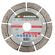 Disque diamant maçonnerie - Ø 125 mm - Ø alésage 22,23 mm