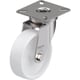 Roulette de manutention LXPA-PO G - 75 x 100 mm - Charge CMU : 190 kg