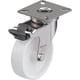 Roulette de manutention LXPA-PO G FI - 75 x 100 mm - Charge CMU : 190 kg