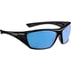 Lunettes à branches HUSTLER - flash - noir