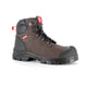 Chaussures hautes MATRIX EVO marron/noires S3