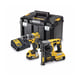 Lot de 2 outils électroportatifs DCK207P2T-QW - 18V - DCH273NT, DCD796NT, 2 batteries 5 Ah, chargeur