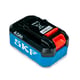 Batterie Li-Ion pour pompe à graisse - Tension : 20 V - Capacité : 4 Ah