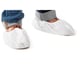 Surchaussures à usage court anti dérapante "Sticky shoes" blanches (carton de 300 pièces) - 2XL