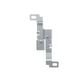 Equerre de fixation série MS-4WB - T=4 - acier - MS4-WB