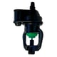 Micro asperseur AQUASMART 2002 tête en bas turbine verte