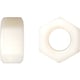 Écrou hexagonal HU DIN 934 PA 6,6 naturel