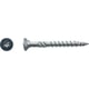 Vis bois TK3 tête fraisée Torx® filetage partiel Zingué