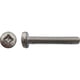 Vis à métaux tête cylindrique bombée large Pozidriv® Inox A2