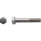 Vis tête hexagonale filetage partiel Inox A4