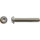 Vis à métaux tête bombée six pans creux (BHC) Inox A2