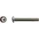 Vis à métaux tête bombée six pans creux (BHC) Inox A4