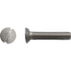 Vis à métaux tête fraisée fendue Inox A4